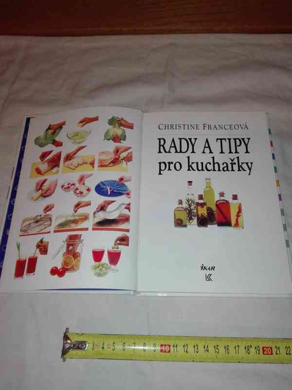 RADY A TIPY pro kuchařky - 1998, 160 stran - foto 2