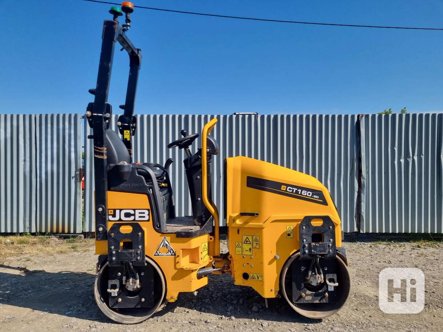 Vibrační válec JCB - VIBROMAX VMT160-80 - foto 1