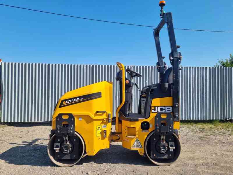 Vibrační válec JCB - VIBROMAX VMT160-80 - foto 2