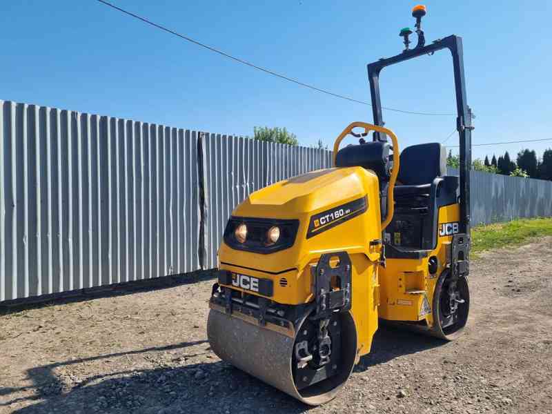 Vibrační válec JCB - VIBROMAX VMT160-80 - foto 3