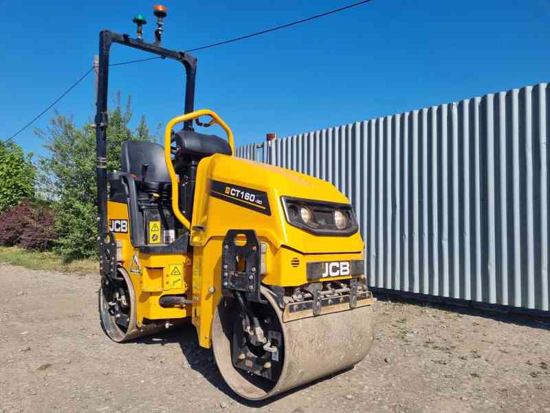 Vibrační válec JCB - VIBROMAX VMT160-80 - foto 4