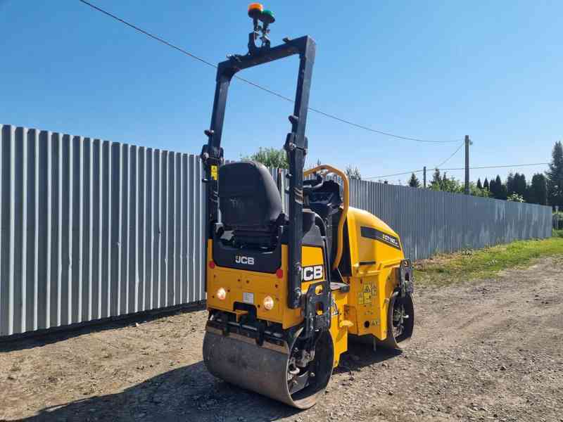 Vibrační válec JCB - VIBROMAX VMT160-80 - foto 5
