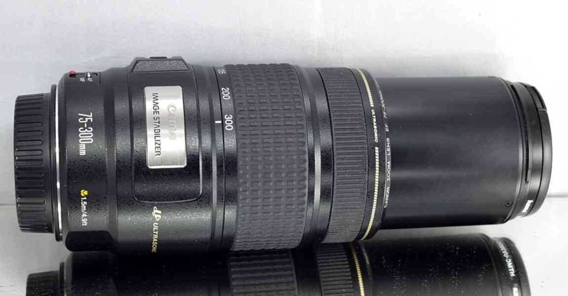 Canon EF 75-300mm f/4-5.6 IS USM *full-frame*UV - foto 7