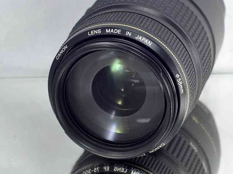 Canon EF 75-300mm f/4-5.6 IS USM *full-frame*UV - foto 4