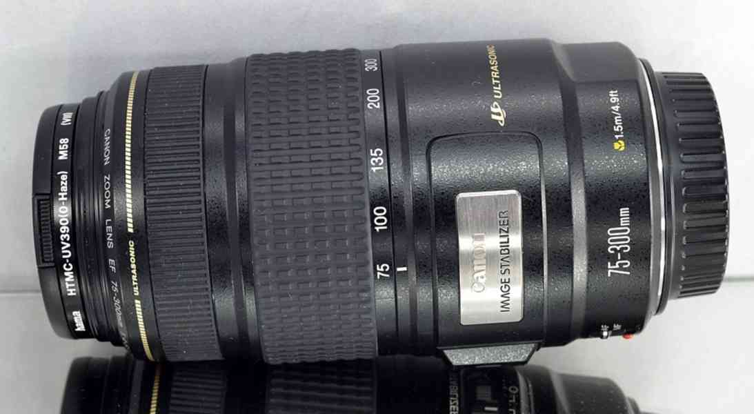 Canon EF 75-300mm f/4-5.6 IS USM *full-frame*UV - foto 6