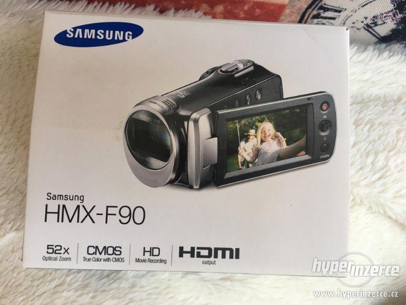 Samsung kamera HMX-F90 - foto 3