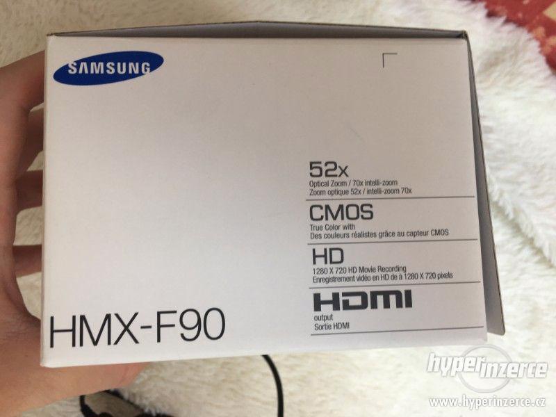 Samsung kamera HMX-F90 - foto 4