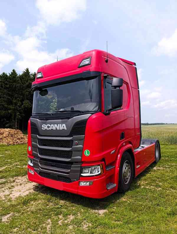 Ostatní Tahač SCANIA R500 4X2, PTO - foto 7