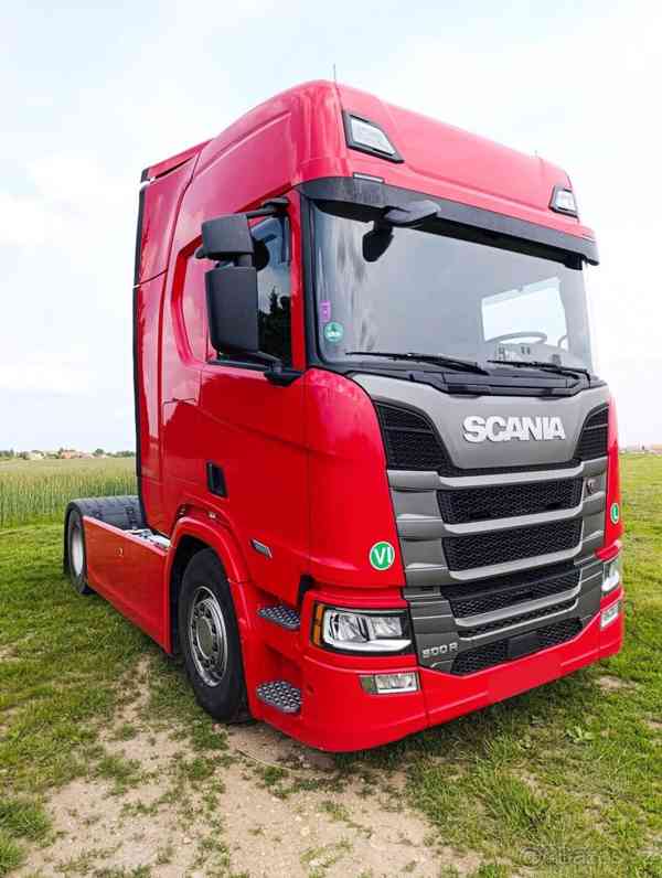 Ostatní Tahač SCANIA R500 4X2, PTO - foto 6