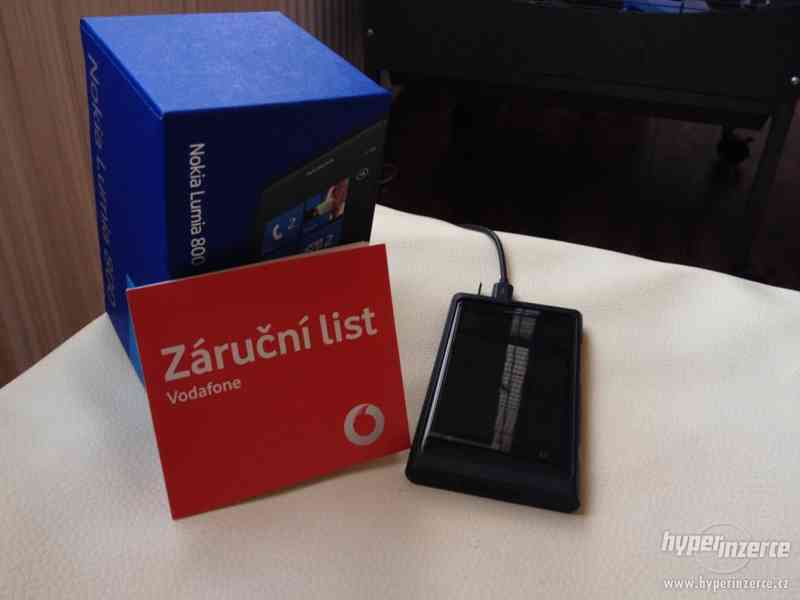 Nokia Lumia 800 16GB z Vodafone – PC 11 977 Kč , odzkoušená - foto 2