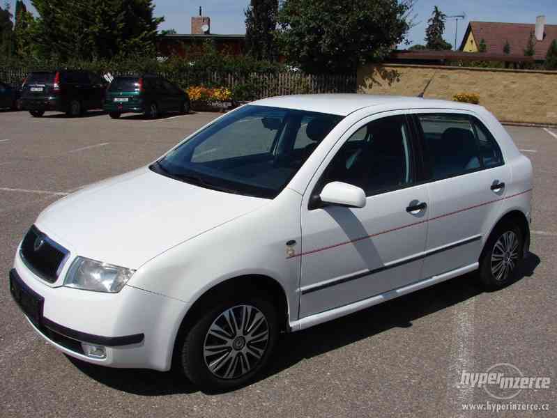 Škoda Fabia 1.9 SDI r.v.2000 - foto 3