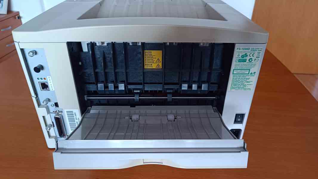 ČB laserová tiskárna KYOCERA FS-1030D - foto 3