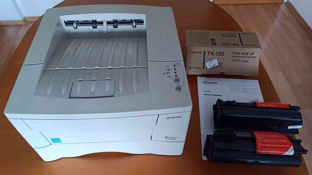 ČB laserová tiskárna KYOCERA FS-1030D - foto 1