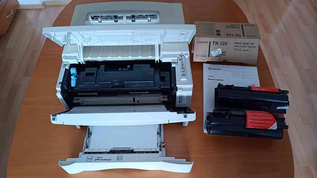 ČB laserová tiskárna KYOCERA FS-1030D - foto 2