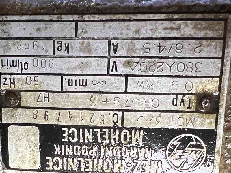 Elektromotory  –  různé typy - foto 8