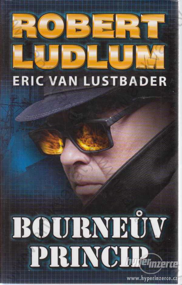 Bourneův princip Robert Ludlum, Eric van Lustbader - foto 1