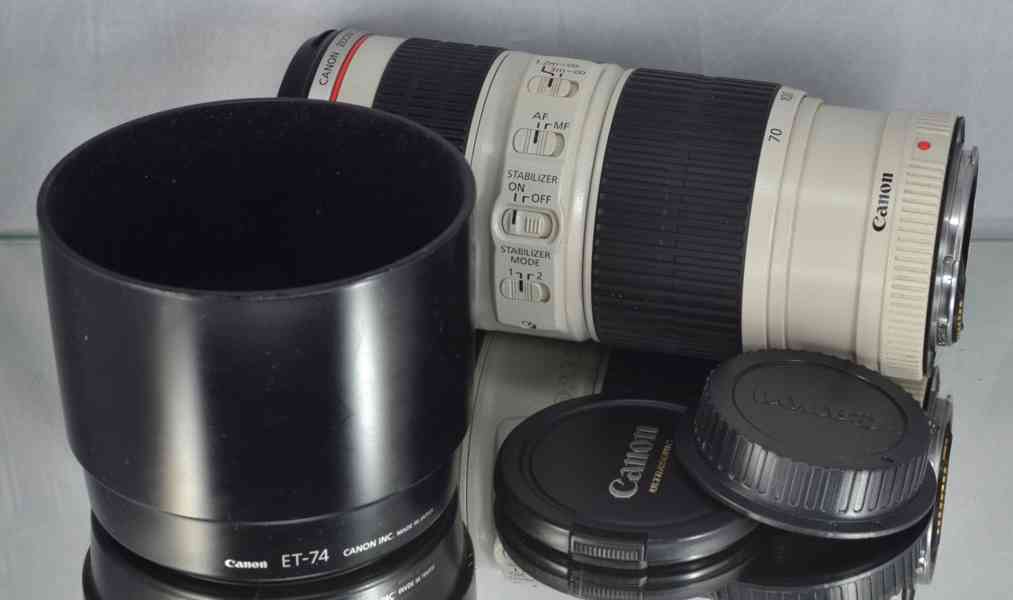 Canon EF 70-200mm f/4 L IS USM **Full Frame - foto 3