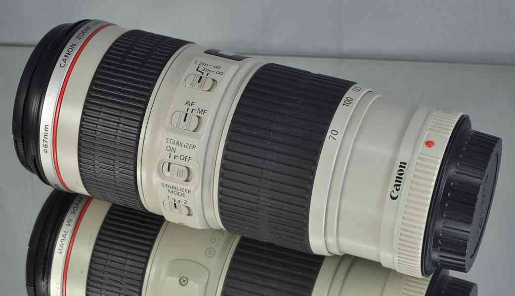 Canon EF 70-200mm f/4 L IS USM **Full Frame - foto 6