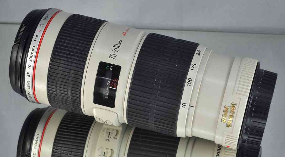 Canon EF 70-200mm f/4 L IS USM **Full Frame - foto 7
