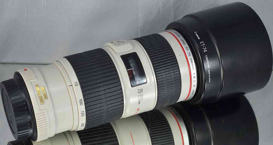 Canon EF 70-200mm f/4 L IS USM **Full Frame - foto 8