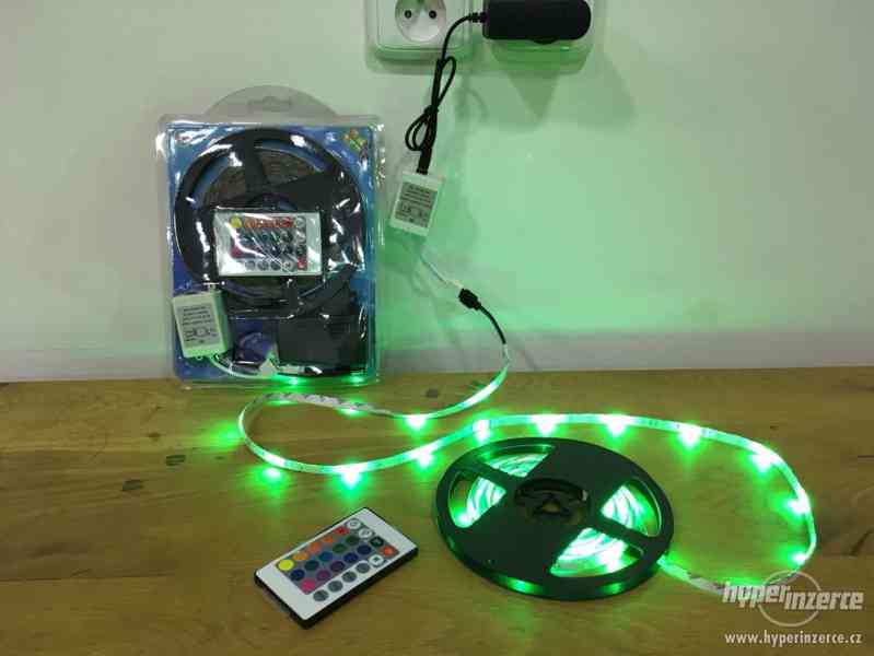 LED pásek 5 metrů – RGB - foto 1