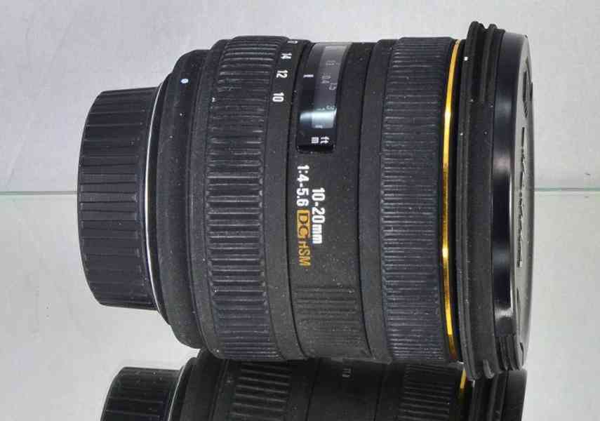 pro Nikon - SIGMA DC 10-20mm 1:4-5.6 HSM EX**ŠIROKOÚHLÝ - foto 6