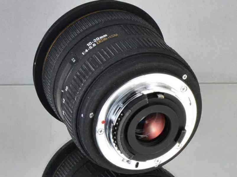 pro Nikon - SIGMA DC 10-20mm 1:4-5.6 HSM EX**ŠIROKOÚHLÝ - foto 4