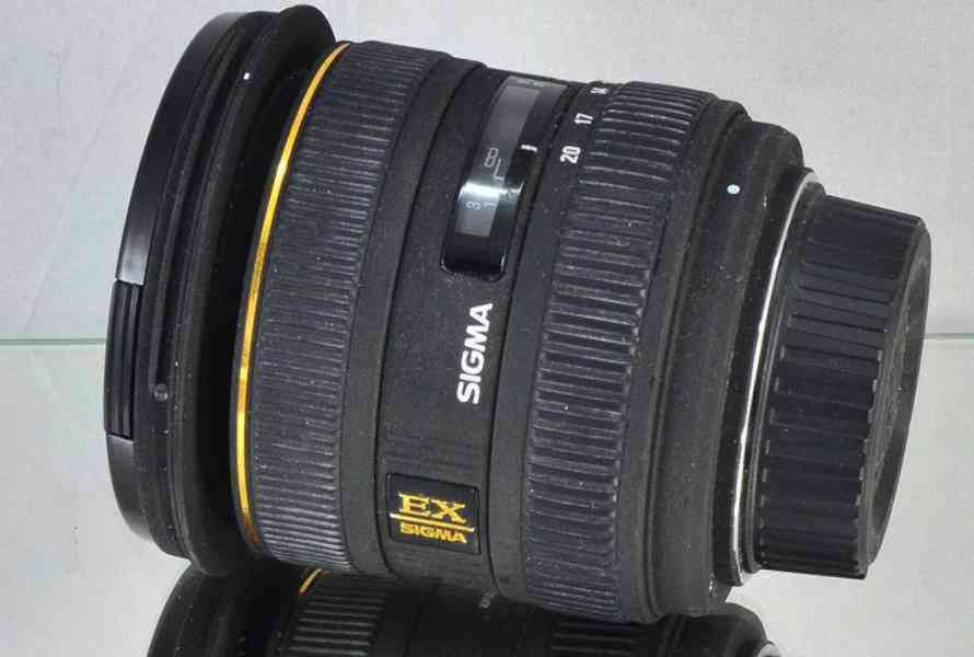 pro Nikon - SIGMA DC 10-20mm 1:4-5.6 HSM EX**ŠIROKOÚHLÝ - foto 5