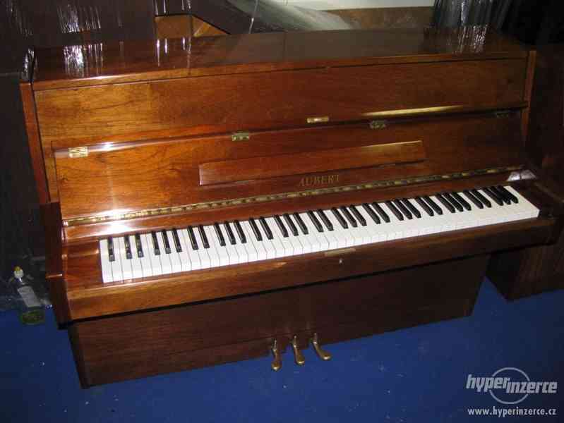 Prodám kvalitní moderní pianino AUBERT - foto 2
