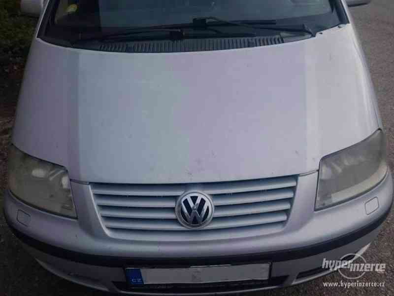 VW Sharan 2001 1.9TDI automat - díly (Galaxy, Alhambra) - foto 6