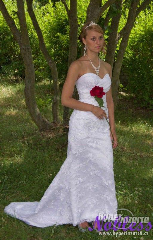 Svatební šaty Dana - foto 1