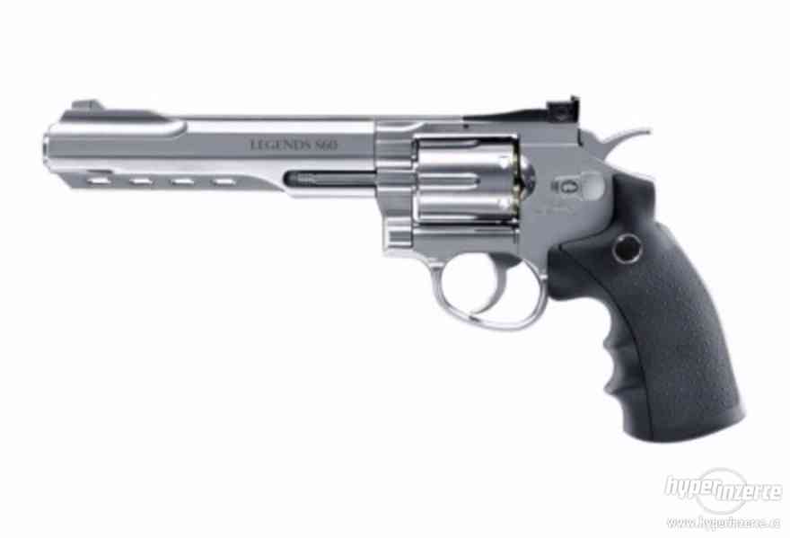 Vzduchový revolver Legends S60 - foto 1