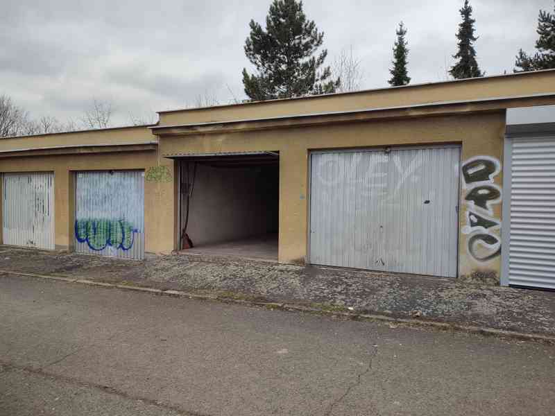 Pronájem garáže v Praze 10 Malešicích - foto 2