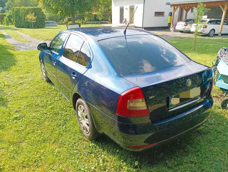 Škoda Octavia II 1.6MPi (LPG) - foto 4