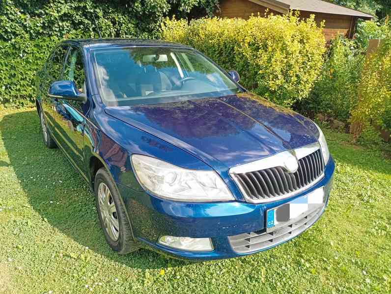 Škoda Octavia II 1.6MPi (LPG)