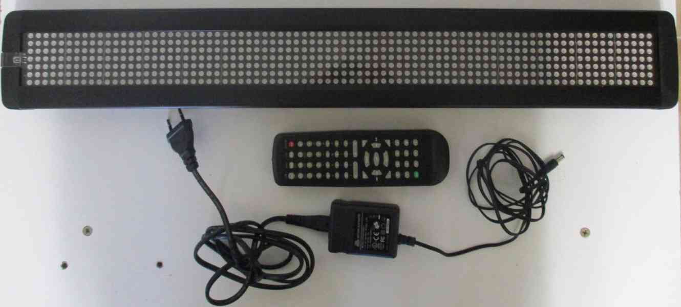 Ledková lišta - Elektronik Star - QTX LED 560 - foto 2