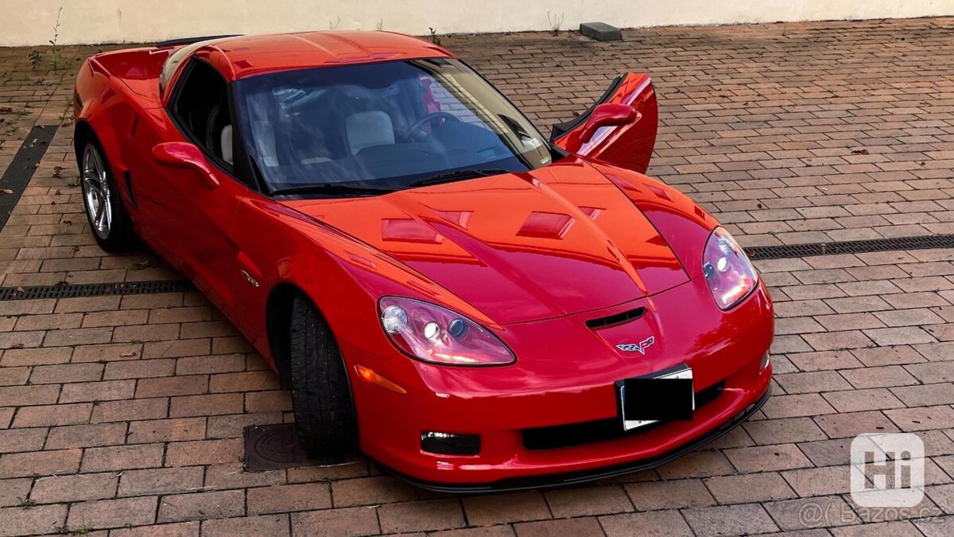 CORVETTE Z06 LS7 - speciální edice 505 HP  - foto 1