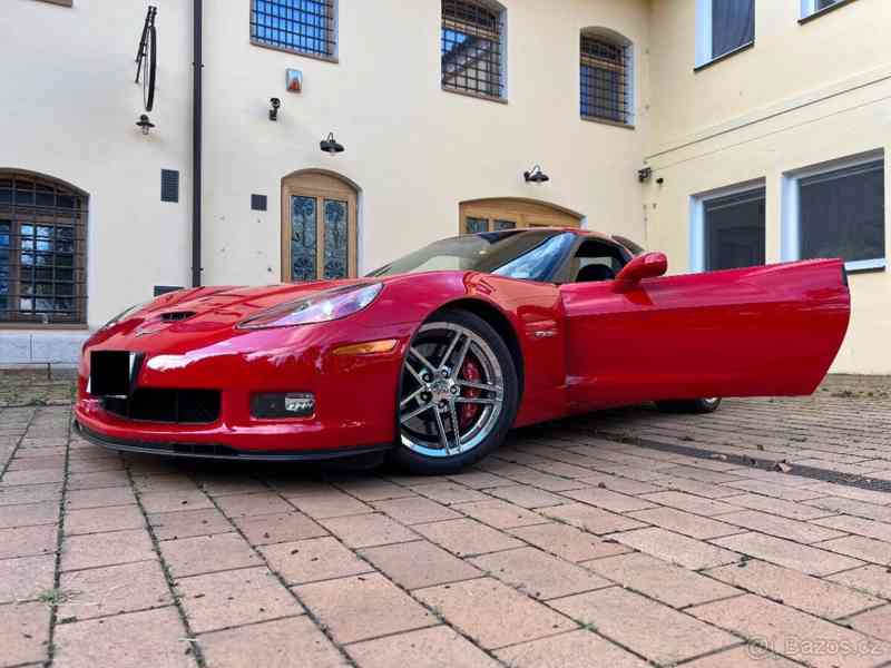 CORVETTE Z06 LS7 - speciální edice 505 HP  - foto 4