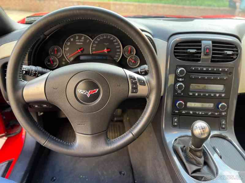 CORVETTE Z06 LS7 - speciální edice 505 HP  - foto 3