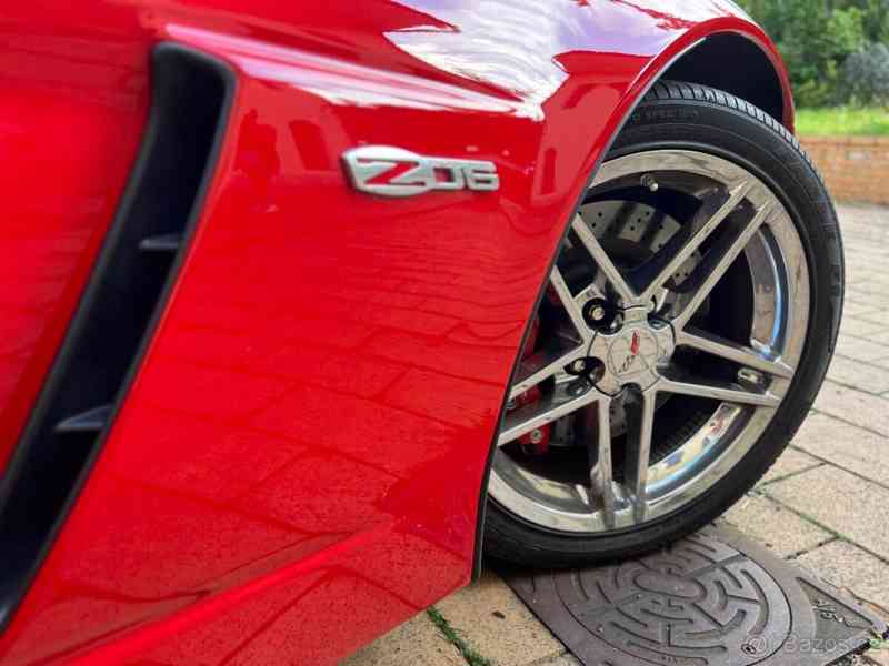 CORVETTE Z06 LS7 - speciální edice 505 HP  - foto 9