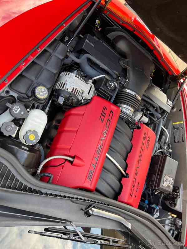 CORVETTE Z06 LS7 - speciální edice 505 HP  - foto 8