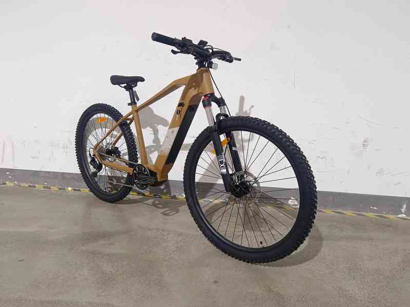 Nové elektrokolo 29” – středový motor, dojezd 120 km