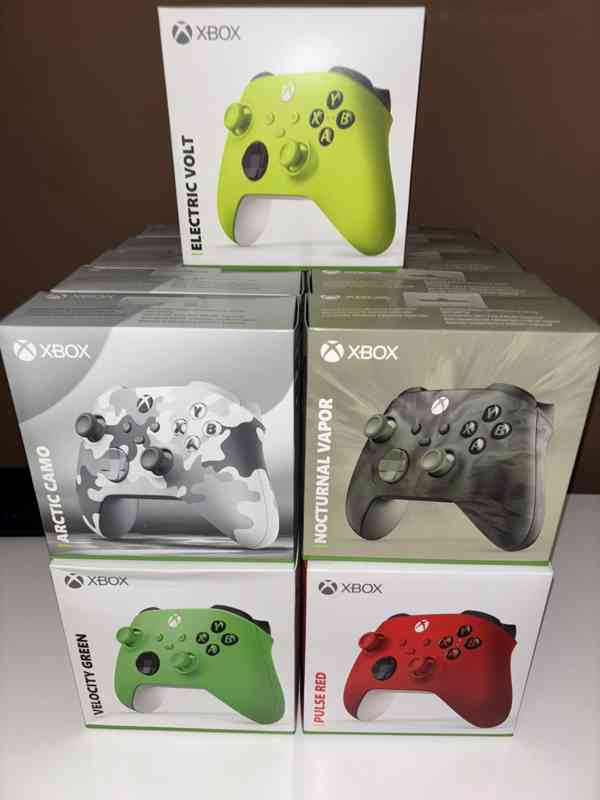 Xbox Wireless Controller (PULSE RED) - NOVÝ + záruka - foto 3