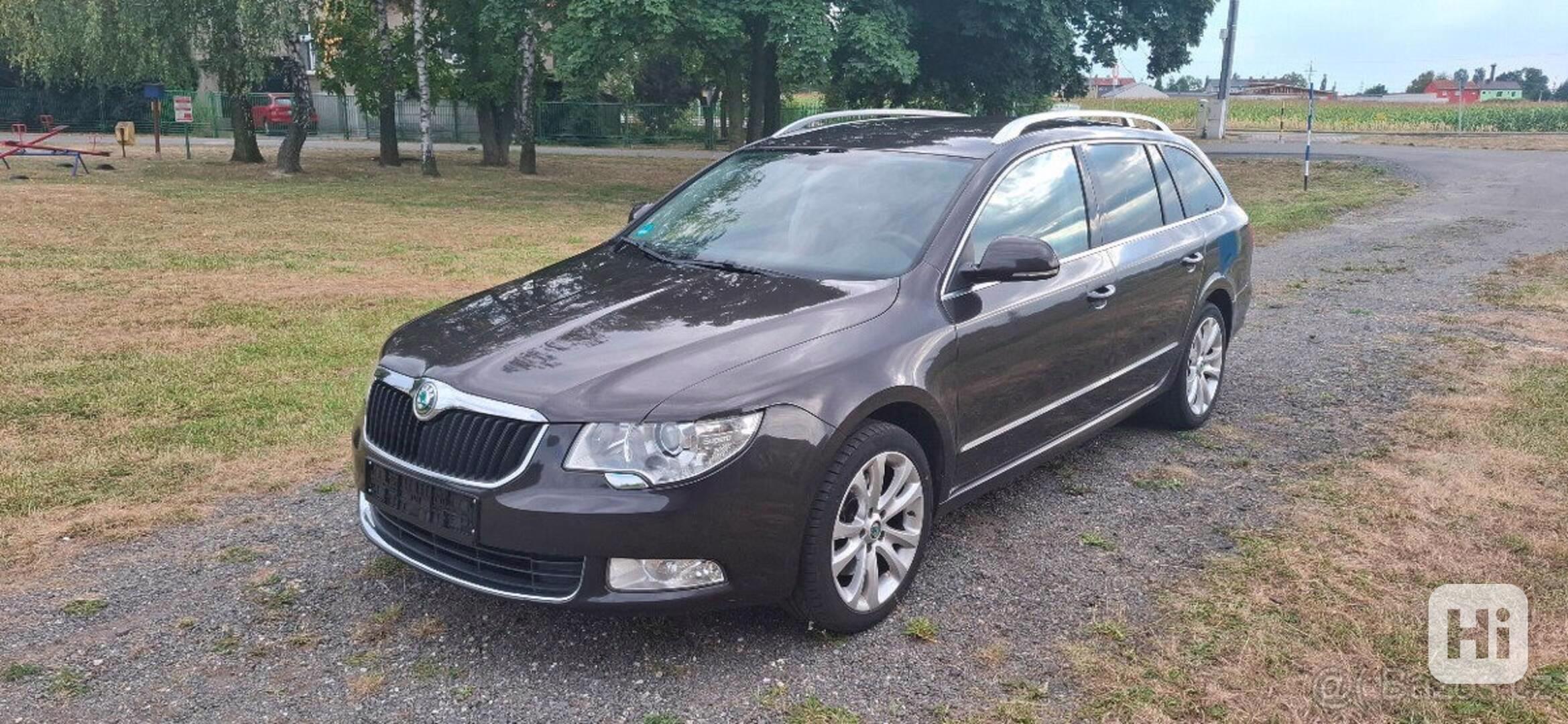 Škoda Superb 2,0   II TDI 125kw - foto 1
