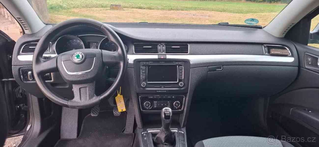 Škoda Superb 2,0 II TDI 125kw - foto 6