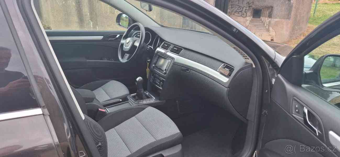 Škoda Superb 2,0 II TDI 125kw - foto 7