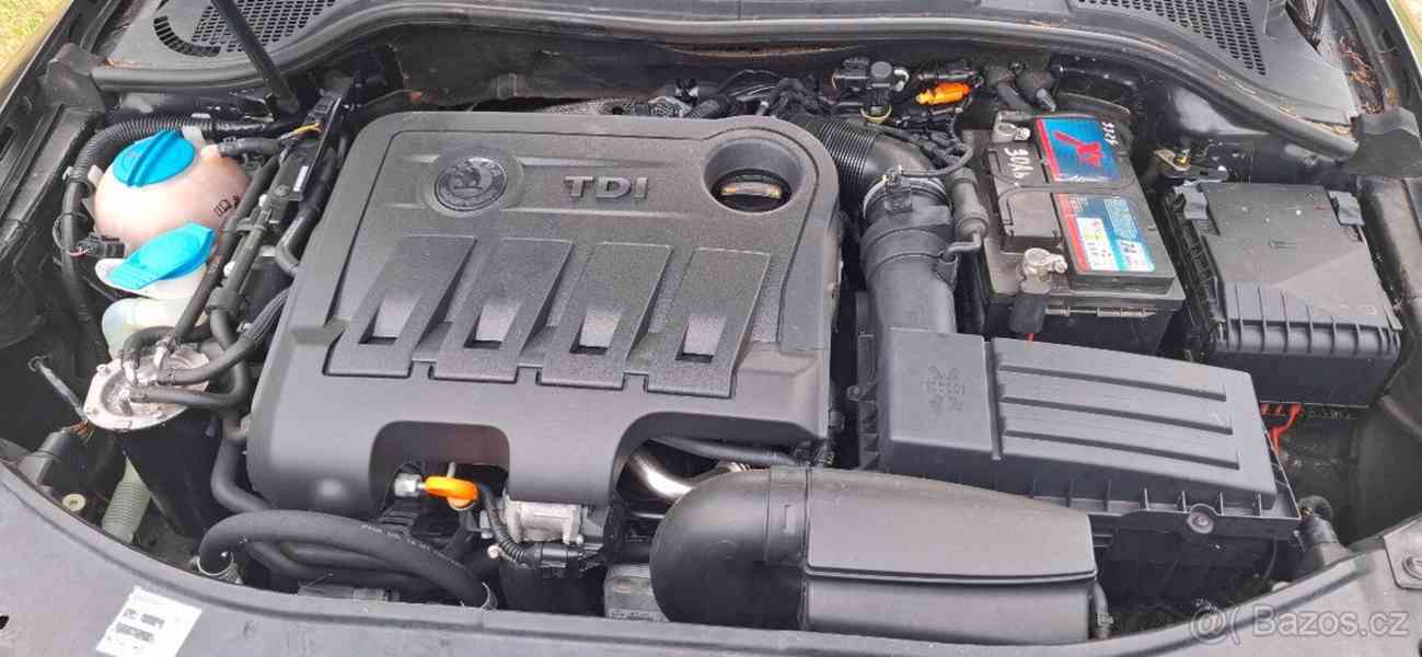 Škoda Superb 2,0 II TDI 125kw - foto 9