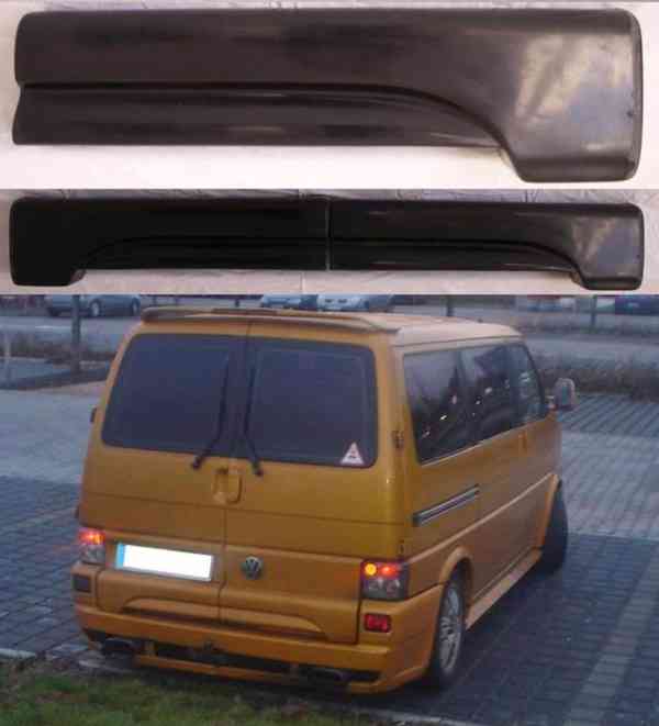 vw t4 transporter spoiler vypln dveri blenda 2dvere - bazar ...