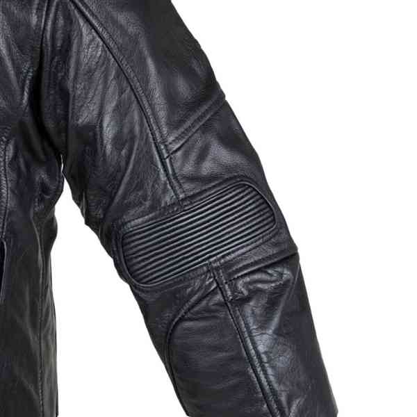Kožená motobunda W-TEC Black Heart Wings Leather Jacket vel. - foto 10