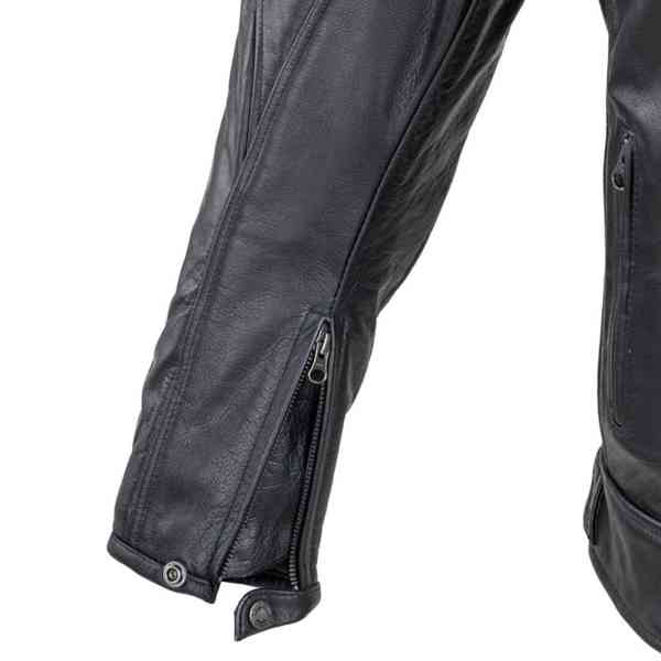 Kožená motobunda W-TEC Black Heart Wings Leather Jacket vel. - foto 11